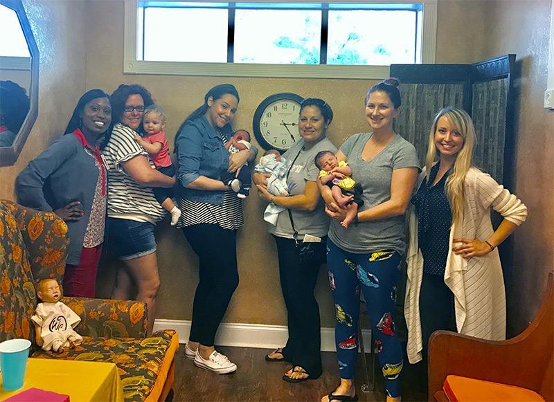 On Thursday February 23rd The Women’s Center of Orlando’s St. Cloud office hosted the first of its Mommy-and-Me Certified Nurse Midwife discussions.

The discussion was led by Certified Nurse Midwife Kaitlyn Zipoli and engaged in conversation with moms about subjects like lactation, intimacy and stress.

The  next Mommy-and-Me discussion will take place at The Women’s Center Celebration office Saturday  March 11th at 1:30pm and then at the Altamonte office on March 25th at 1:30pm.